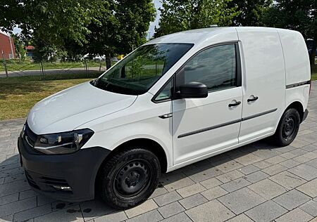VW Caddy Volkswagen 2,0TDI 75kW Werkzeugschrank Navi PDC