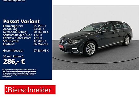VW Passat Variant Volkswagen 1.4 TSI DSG GTE AHK STANDHZG
