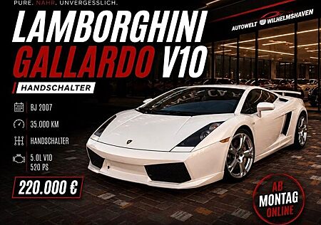 Lamborghini Gallardo 5.0 V10 *Schalter*S-Heft*Carbon*35TKM*