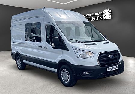 Ford Transit 350 L3H3 Mixto 5Sitze+3,5t AHK+Werkstatt