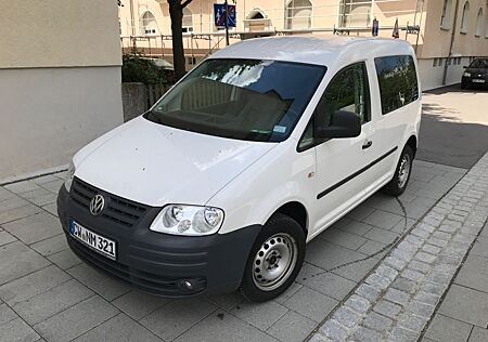 VW Caddy Volkswagen 1.9 TDI - Camperausbau (5-Sitzer)