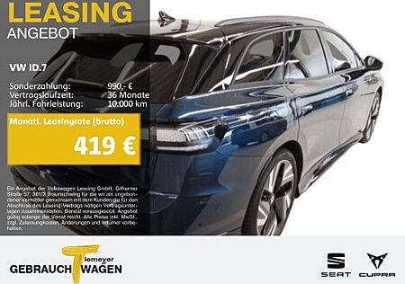 VW ID.7 Volkswagen Tourer GTX LM21 WÄRMEP. AHK 360 DCC