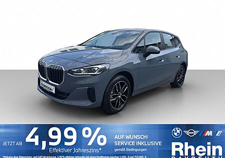 BMW 2er 220i Active Tourer Navi AdapLED HUD ACC Hifi GSD