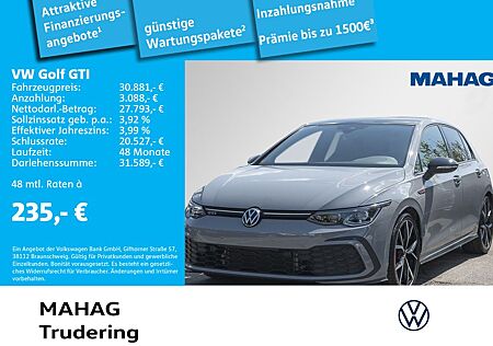 VW Golf Volkswagen VIII GTI 2.0 TSI BlackStyle IQ.Light Navi P