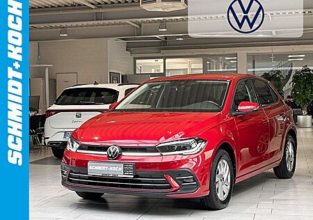 VW Polo Volkswagen Style 1.0 TSI OPF LED-Scheinw. Lane Assist