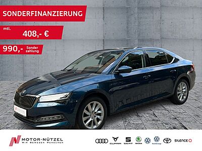 Skoda Superb 2.0 TDI 4x4 DSG STYLE MATRIX+AHK+STDHZG