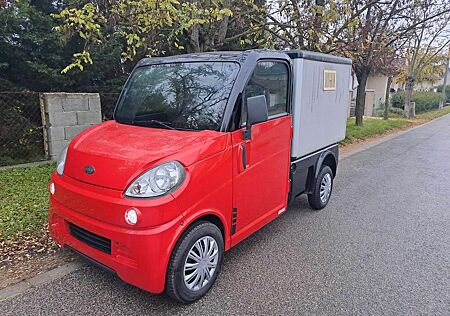 Microcar Flex 45 km/h. Mopedauto. 2017