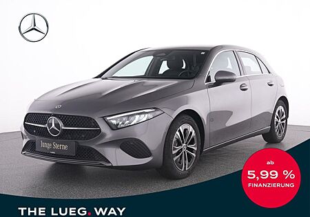 Mercedes-Benz A 180 Progressive+AHK+MBUX+LED-HP+RFK+PTS+SpurAs