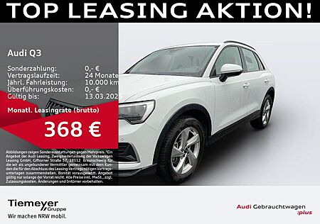 Audi Q3 40 TDI Q ADVANCED KAMERA eSITZE LM18 KEYLESS