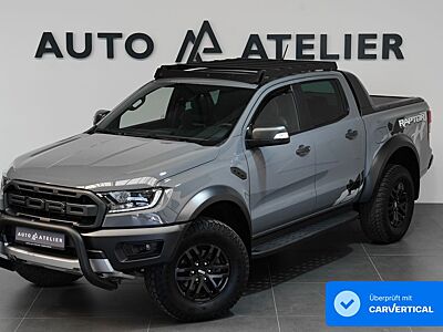 Ford Ranger Raptor Doppelkabine 4x4*AHK*R.KAM*NAVI
