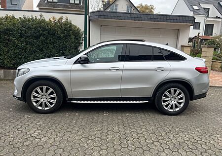 Mercedes-Benz GLE 350 d 4MATIC - Coupé AMG Paket