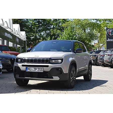 Jeep Avenger leasen