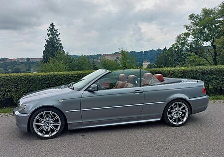 BMW 330Ci Cabrio M-Sportpaket Individual Vollausst.