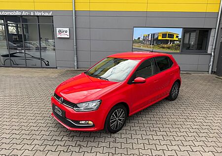 VW Polo Volkswagen V Allstar BMT/KLIMAA*/NAVI/SHZ/ALU/TOP*