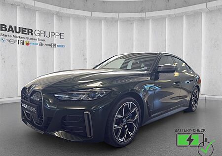 BMW i4 M50 Gran Coupe Glasdach M-Sitze Laser DA Prof