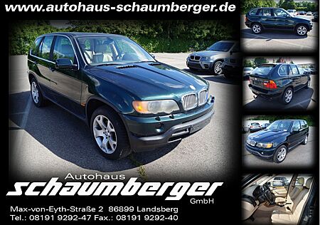 BMW X5 4.4i Aut. * Geräusche - Steuerkette !! *