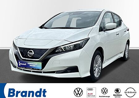 Nissan Leaf Navi Apple CarPlay Android Auto Klimaautom