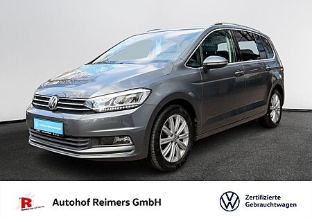 VW Touran Volkswagen Highline 1.5 TSI DSG ACC Massage LM SHZ