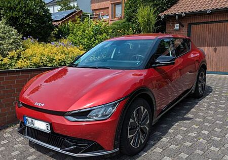 Kia EV6 gepflegt, frischer Service, garantiert gut!