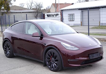 Tesla Model Y Performance Dual AWD Autonomes Fahren