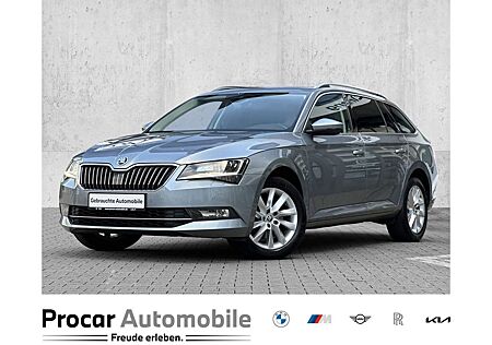 Skoda Superb Kombi Style LED Navi ACC RFK Pano AHK Shz