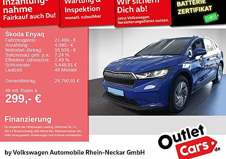 Skoda Enyaq 109kW Navi PDC LED uvm