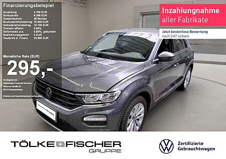 VW T-Roc Volkswagen 1.5 TSI Sport LM Navi PDC 2xKlima S-Sitz