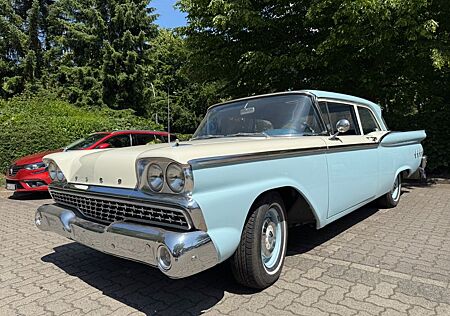 Ford Fairlane Coupé 59 er, Custom 6 Zylinder Oldtimer