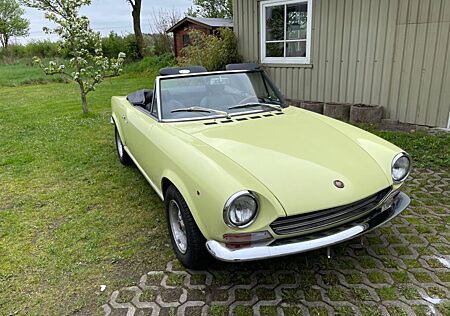 Fiat 124 Spider