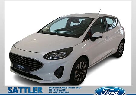 Ford Fiesta Titanium 1.0 LED Kamera Parkassistent Tem