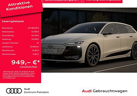 Audi A6 Avant edition one beige e-tron quattro B&O