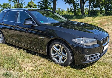 BMW 525 gebraucht kaufen BMW 525d Touring Luxury Line Vollausstattung