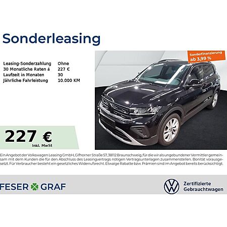 VW T-Cross leasen