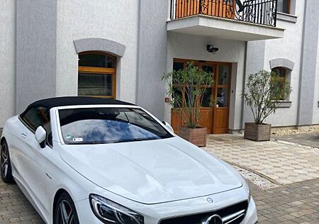 Mercedes-Benz S 63 AMG Mercedes-AMG S 63 4MATIC Cabriolet AMG