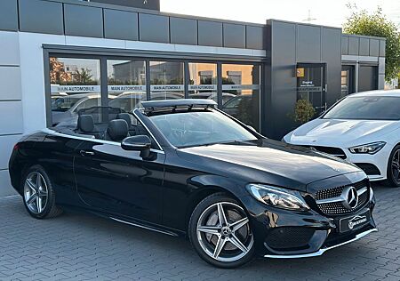 Mercedes-Benz C 250 Cabrio AMG-Sport 9G*Navi*LED*R-Kamera*