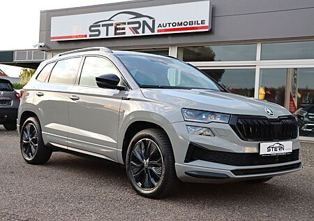 Skoda Karoq Sportline 4x4 l 1.HAND l VIRTUAL l VOLL