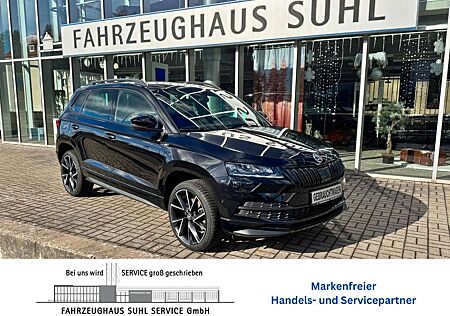 Skoda Karoq 2.0l TDI SPORTLINE AHZV Vorbereitung