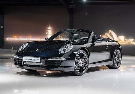Porsche 991 Cabrio Black Edition*SPORTABGAS*BOSE*PDLS+*