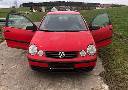 VW Polo Volkswagen 9N 1.2 TÜV bereit