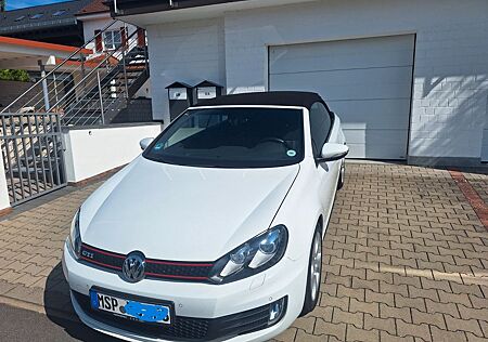 VW Golf Volkswagen 2.0 TSI GTI DSG Cabriolet GTI