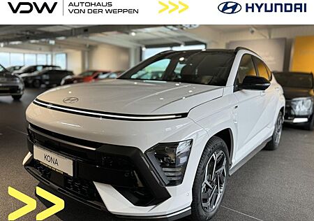 Hyundai Kona SX2 N LINE ULTIMATE M.BOSE+GLASSCHIEBEDACH!