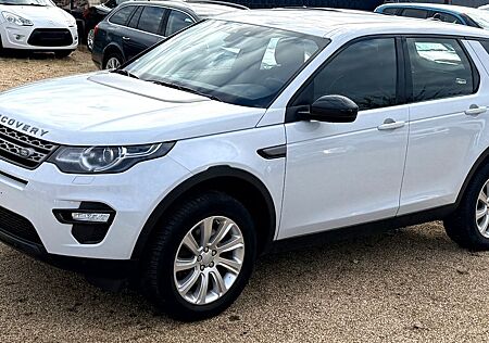 Land Rover Discovery Sport Pure Motor läuft aber raucht !!