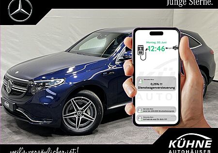 Mercedes-Benz EQC 400 4M AMG Advanced Multibeam+AHK+Augmented