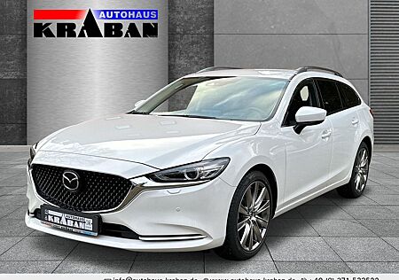 Mazda 6 Kombi 194PS Exclusive 6AT Bose,360°,Matrix-LED