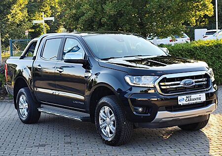 Ford Ranger Doka 2,0 TDCI Panther 4x4 Aut. Limited