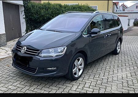 VW Sharan Volkswagen 2.0 TDI 4MOTION 7sitzer