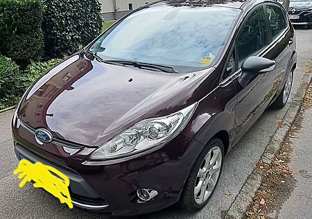 Ford Fiesta 1,25 60kW