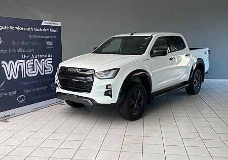 Isuzu D-Max DC V-Cross Sonderfarbe Weiss Metallic