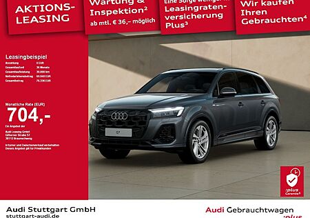 Audi Q7 S line 55 TFSI quattro tiptronic AHK Pano AIR