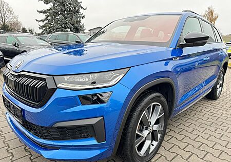 Skoda Kodiaq 2.0TDI Sportline Leder Navi AHK ParkAss